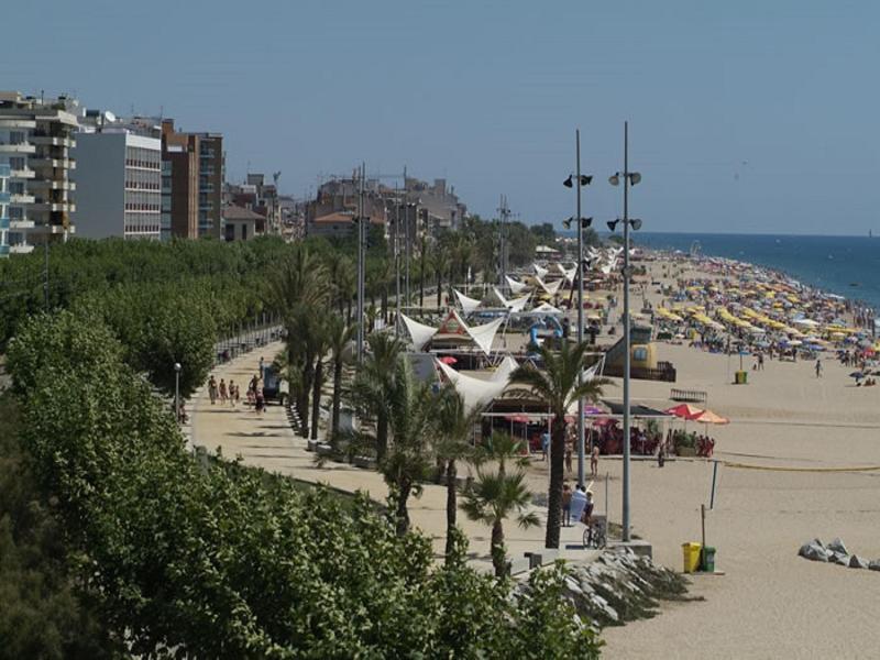 Neptuno Apartments Calella Exterior foto