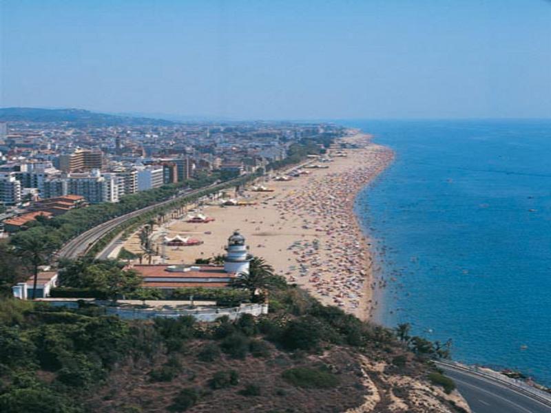 Neptuno Apartments Calella Exterior foto