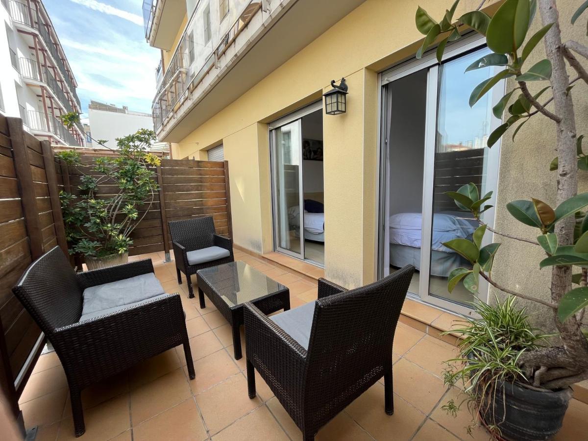 Neptuno Apartments Calella Exterior foto