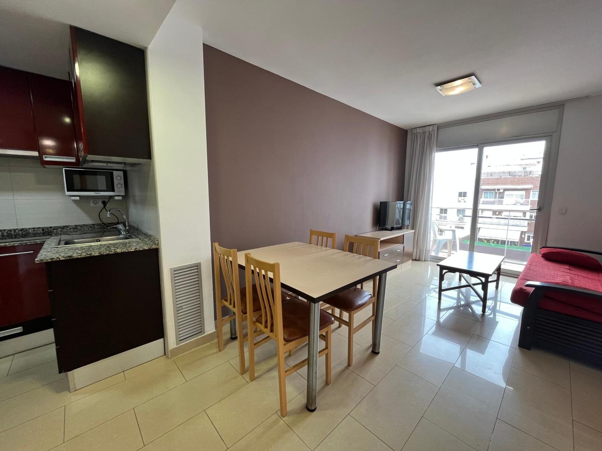 Neptuno Apartments Calella Quarto foto